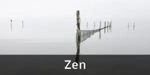 Poesía zen: inspiración budista