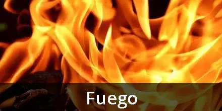Poema al fuego: imagen de llamas y poesía
