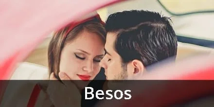 Poemas de besos para enamorar