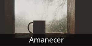 Texto poético dedicado a las primeras horas del día